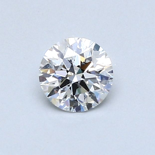 0.5 carat E-SI2 Excellent cut Natūralus Round Deimantas (1)