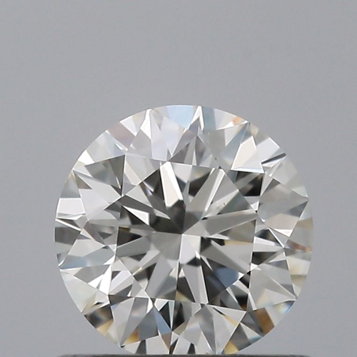 0.6 carat H-VS1 Excellent cut Natūralus Round Deimantas (1)