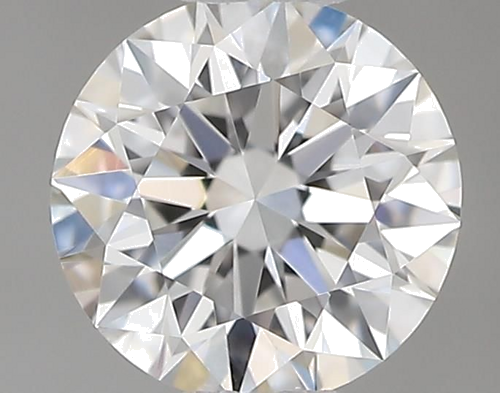 0.37 carat F-VVS2 Excellent cut Natūralus Round Deimantas (1)