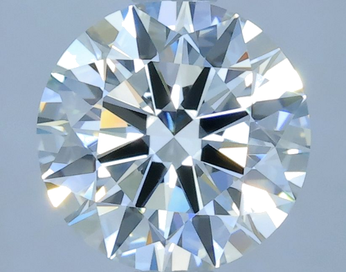 1.01 carat J-VVS2 Excellent cut Natūralus Round Deimantas (1)