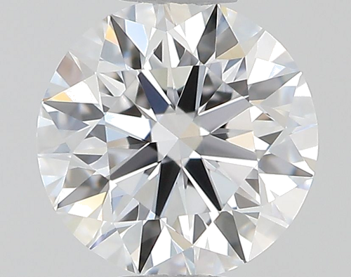 0.5 carat D-VVS1 Excellent cut Natūralus Round Deimantas (1)