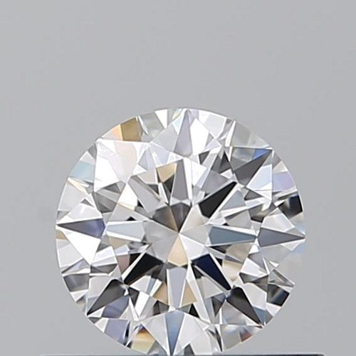0.5 carat D-VVS1 Excellent cut Natūralus Round Deimantas (1)