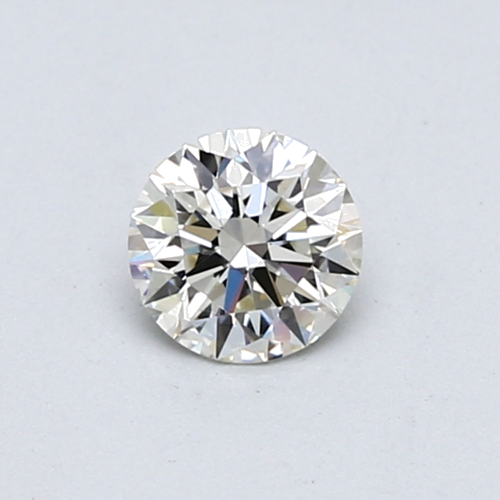 0.5 carat J-VVS2 Excellent cut Natūralus Round Deimantas (1)