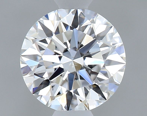 0.58 carat D-VS2 Excellent cut Natūralus Round Deimantas (1)