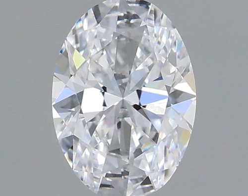 0.3 carat D-VS1 Natūralus Oval Deimantas (1)