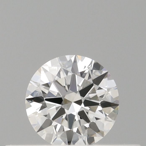 0.24 carat F-VVS1 Excellent cut Natūralus Round Deimantas (1)