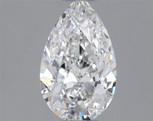 0.34 carat E-VVS2 Natūralus Pear Deimantas (1)