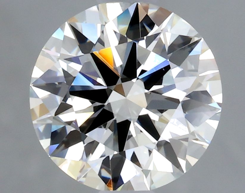 1.12 carat J-VS1 Excellent cut Natūralus Round Deimantas (1)