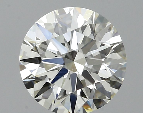 0.5 carat I-VS1 Excellent cut Natūralus Round Deimantas (1)
