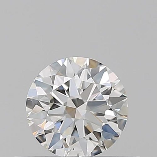 0.4 carat I-VVS2 Excellent cut Natūralus Round Deimantas (1)
