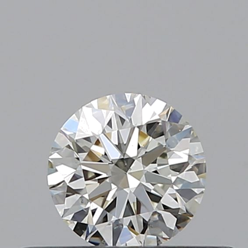 0.3 carat J-SI1 Excellent cut Natūralus Round Deimantas (1)