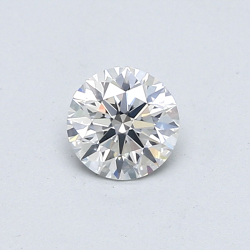 0.45 carat G-SI2 Excellent cut Natūralus Round Deimantas (1)