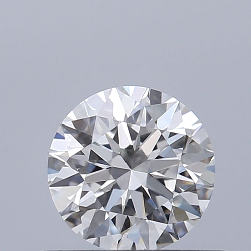 0.54 carat E-VS1 Excellent cut Natūralus Round Deimantas (1)