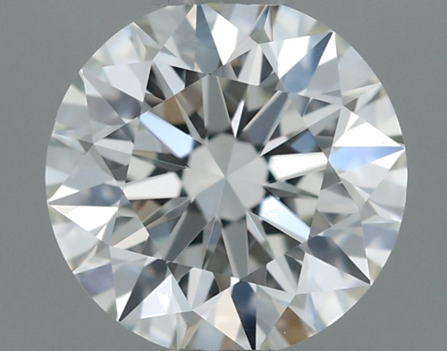 0.6 carat I-VVS1 Excellent cut Natūralus Round Deimantas (1)