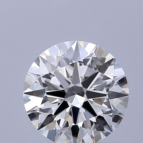 0.66 carat E-VS1 Excellent cut Natūralus Round Deimantas (1)