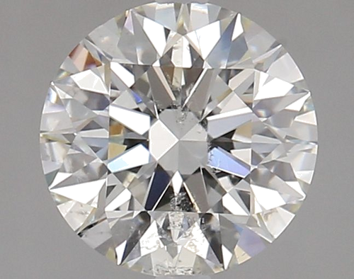 1.7 carat J-SI2 Excellent cut Natūralus Round Deimantas (1)