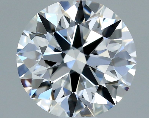 0.44 carat E-VS1 Excellent cut Natūralus Round Deimantas (1)