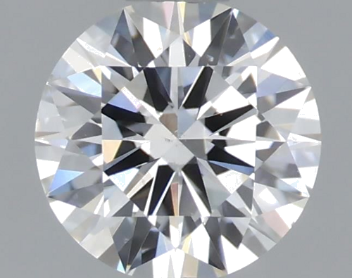 0.6 carat G-SI1 Very Good cut Natūralus Round Deimantas (1)
