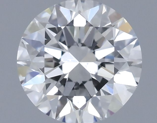 0.5 carat F-SI1 Excellent cut Natūralus Round Deimantas (1)