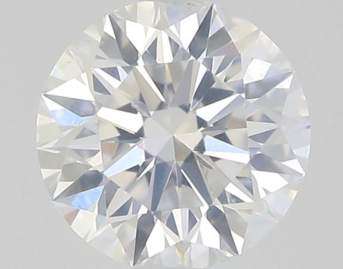 0.39 carat F-SI2 Excellent cut Natūralus Round Deimantas (1)