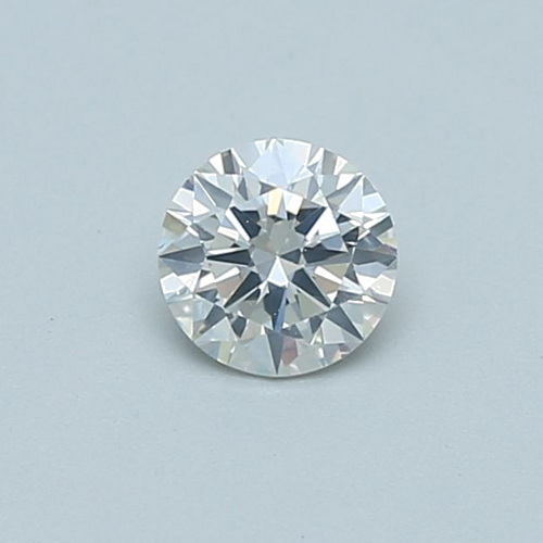 0.4 carat G-SI1 Excellent cut Natūralus Round Deimantas (1)