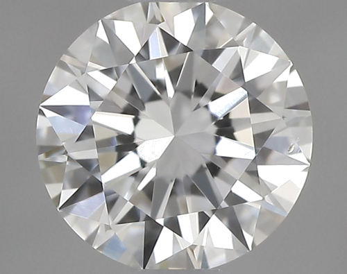 0.5 carat G-VVS2 Excellent cut Natūralus Round Deimantas (1)