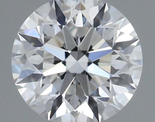 0.45 carat E-VVS1 Excellent cut Natūralus Round Deimantas (1)