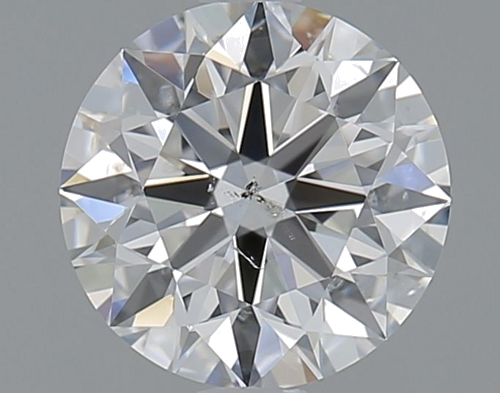 1.45 carat E-SI2 Excellent cut Natūralus Round Deimantas (1)