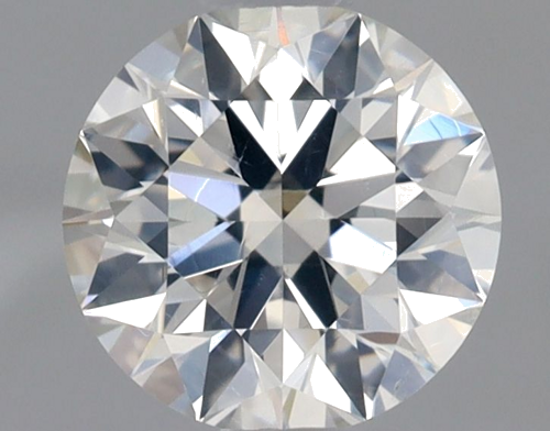 0.56 carat H-SI1 Excellent cut Natūralus Round Deimantas (1)