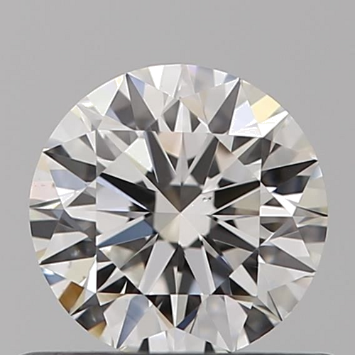 0.5 carat F-VS2 Excellent cut Natūralus Round Deimantas (1)