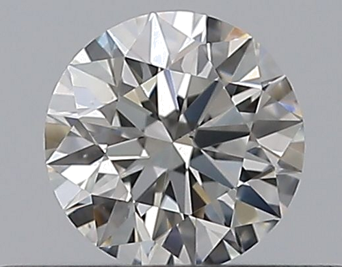 0.31 carat H-VS2 Excellent cut Natūralus Round Deimantas (1)