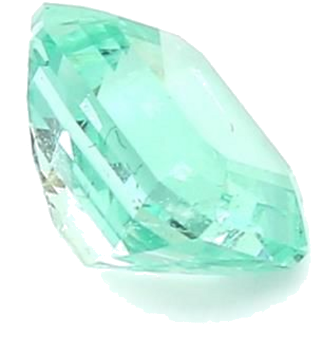 0.94 carat GREEN STEP cut Octagonal Smaragdas (1)