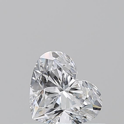 0.51 carat D-SI1 Natūralus Heart Deimantas (1)