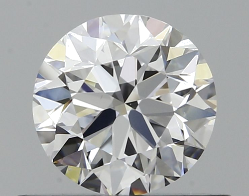 0.5 carat D-VS1 GD cut Natūralus Round Deimantas (1)