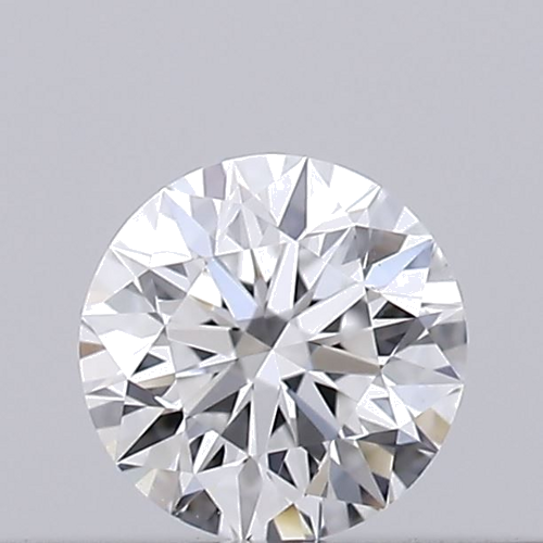 0.15 carat E-VVS2 Excellent cut Natūralus Round Deimantas (1)