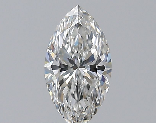 0.51 carat F-VS1 Natūralus Marquise Deimantas (1)