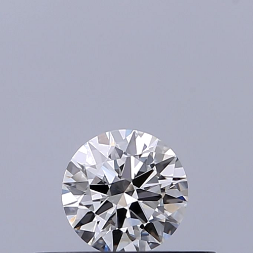 0.23 carat F-VVS2 Excellent cut Natūralus Round Deimantas (1)