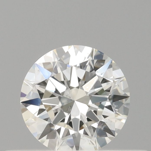 0.33 carat I-SI1 Excellent cut Natūralus Round Deimantas (1)