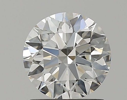 1.06 carat I-VS1 Excellent cut Natūralus Round Deimantas (1)