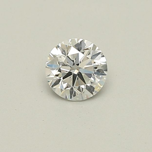 0.34 carat E-SI2 GD cut Natūralus Round Deimantas (1)