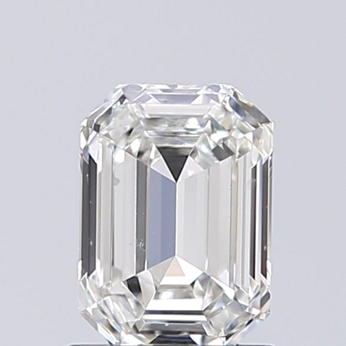 1.0 carat I-VS2 Natūralus Emerald Deimantas (1)