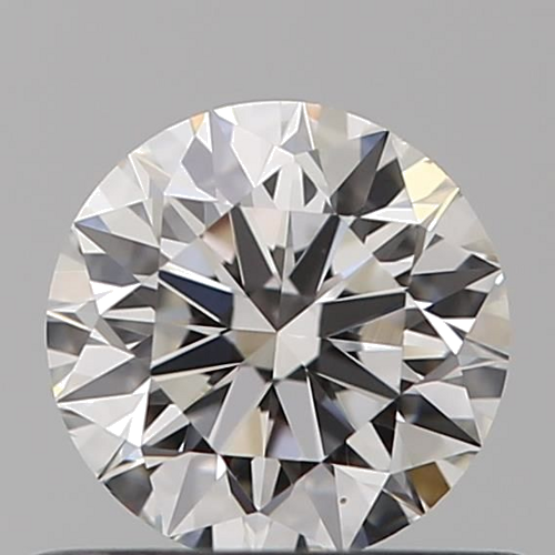 0.5 carat F-VS1 Excellent cut Natūralus Round Deimantas (1)