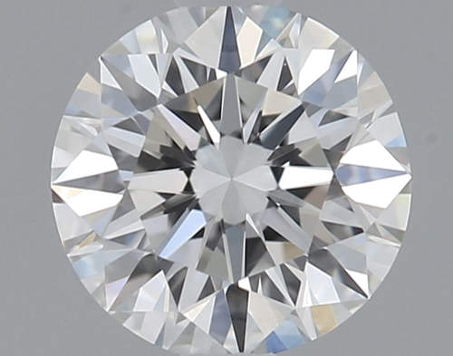 0.5 carat G-VVS2 Excellent cut Natūralus Round Deimantas (1)