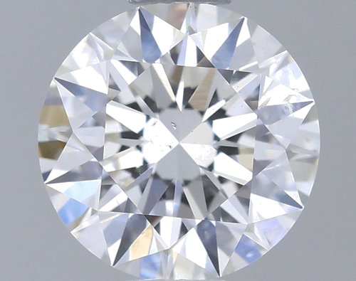 0.63 carat F-SI2 Excellent cut Natūralus Round Deimantas (1)
