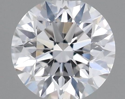 0.21 carat D-VVS2 Very Good cut Natūralus Round Deimantas (1)