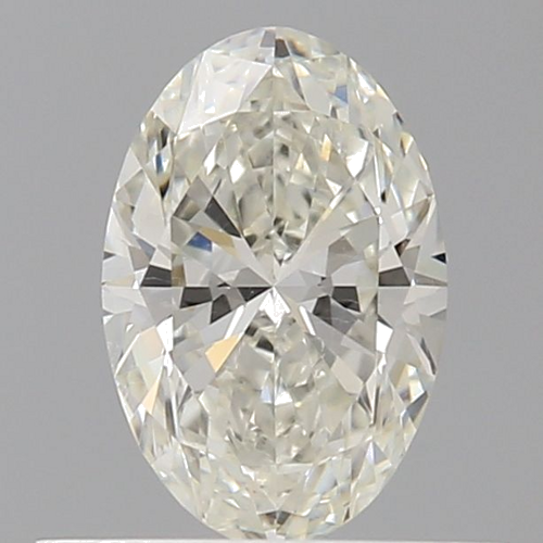 0.5 carat J-SI1 Natūralus Oval Deimantas (1)
