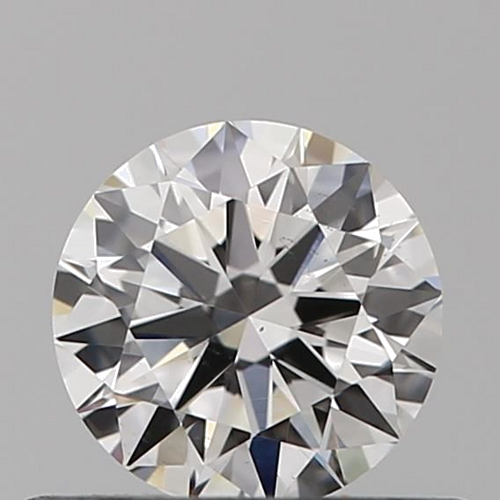 0.4 carat F-SI1 Excellent cut Natūralus Round Deimantas (1)