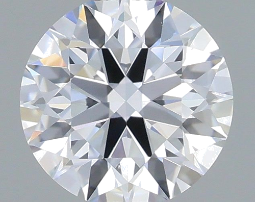 0.52 carat F-VS2 Excellent cut Natūralus Round Deimantas (1)