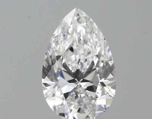 0.64 carat D-IF Natūralus Pear Deimantas (1)