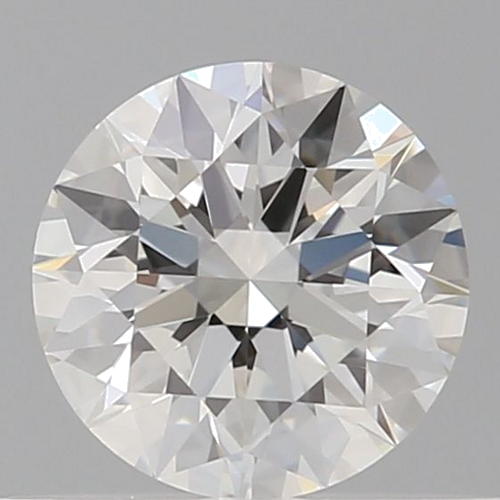 0.52 carat F-IF Excellent cut Natūralus Round Deimantas (1)